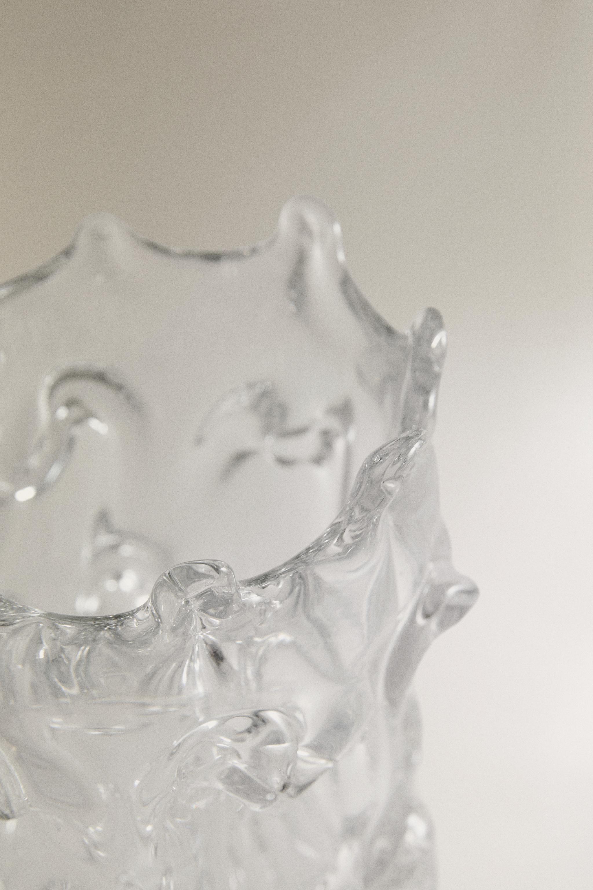 GRAND VASE DÉCORATIF IRRÉGULIER